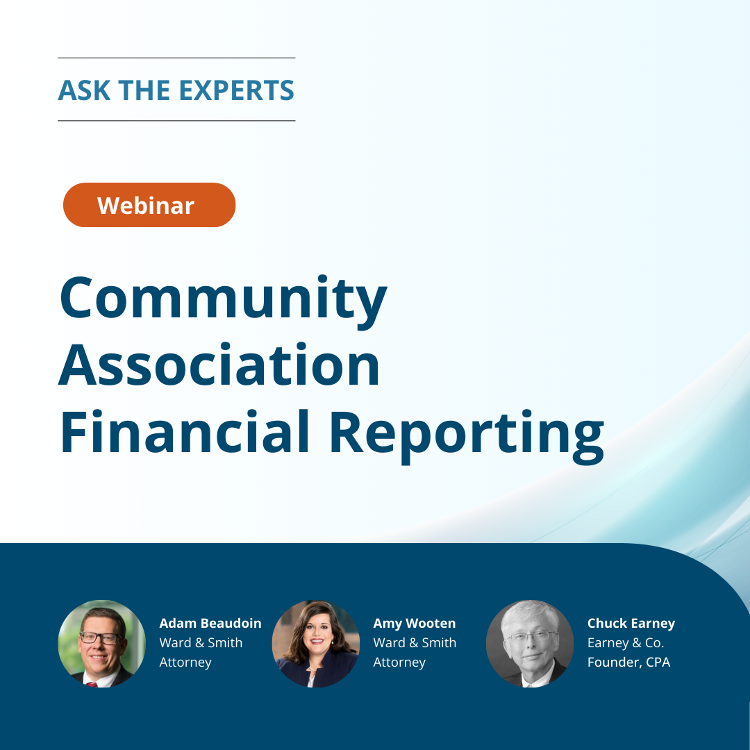 Community Association Financial Reporting